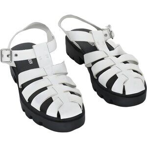 Madden Girl Fisherman Platform Shoes Size 2 Big Kid